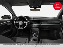 Audi A3 Limousine 35 TDI in mittelgrau - metallic