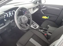 Audi A3 Limousine 35 TDI in mittelgrau - metallic