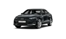 Audi A3 Limousine 35 TDI in mittelgrau - metallic