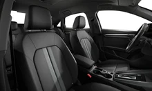 Audi A3 Limousine 35 TDI in mittelgrau - metallic