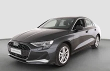 Audi A3 Limousine 35 TDI in mittelgrau - metallic