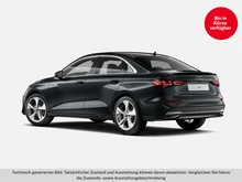Audi A3 Limousine 35 TDI in mittelgrau - metallic