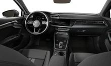 Audi A3 Limousine 35 TDI in mittelgrau - metallic