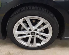 Audi A3 Limousine 35 TDI in mittelgrau - metallic