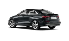Audi A3 Limousine 35 TDI in mittelgrau - metallic