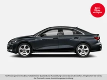 Audi A3 Limousine 35 TDI in mittelgrau - metallic