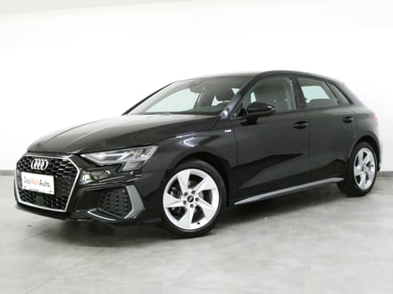 Audi A3 Sportback 30 TDI S line exterieur