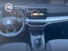 SEAT Ibiza Reference 1.0 TSI 95PS in Fjord-Blau