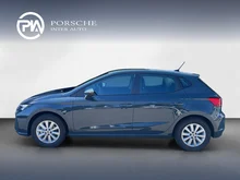 SEAT Ibiza Reference 1.0 TSI 95PS in Fjord-Blau