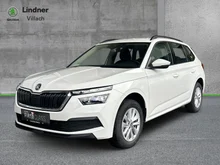 Škoda Kamiq Style TSI DSG in 9P Candy-Weiss