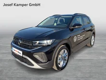 VW T-Cross Friends TSI in Deep Black Perleffekt