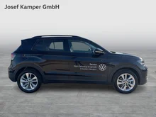 VW T-Cross Friends TSI in Deep Black Perleffekt
