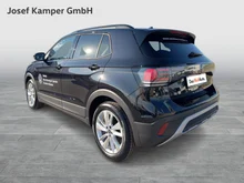 VW T-Cross Friends TSI in Deep Black Perleffekt