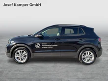 VW T-Cross Friends TSI in Deep Black Perleffekt