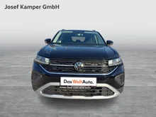 VW T-Cross Friends TSI in Deep Black Perleffekt