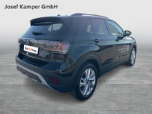 VW T-Cross Friends TSI in Deep Black Perleffekt