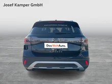 VW T-Cross Friends TSI in Deep Black Perleffekt