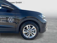 VW T-Cross Friends TSI in Deep Black Perleffekt