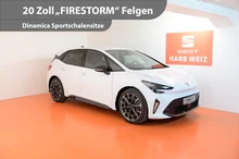 CUPRA Born PLUS 58/61 140kW/190PS in Nevada-Weiß Metallic