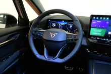 CUPRA Born PLUS 58/61 140kW/190PS in Nevada-Weiß Metallic