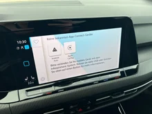 VW Golf R-Line mHEV TSI DSG in  Deep Black Perleffekt