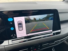 VW Golf R-Line mHEV TSI DSG in  Deep Black Perleffekt
