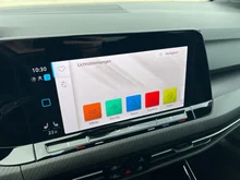 VW Golf R-Line mHEV TSI DSG in  Deep Black Perleffekt