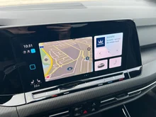 VW Golf R-Line mHEV TSI DSG in  Deep Black Perleffekt