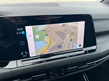 VW Golf R-Line mHEV TSI DSG in  Deep Black Perleffekt