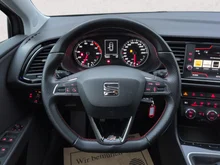 SEAT Leon FR TSI in Fels-Grau Metallic