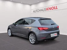 SEAT Leon FR TSI in Fels-Grau Metallic