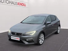 SEAT Leon FR TSI in Fels-Grau Metallic