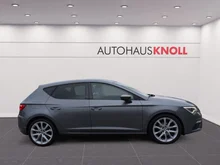 SEAT Leon FR TSI in Fels-Grau Metallic