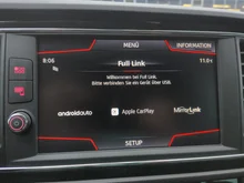 SEAT Leon FR TSI in Fels-Grau Metallic