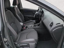 SEAT Leon FR TSI in Fels-Grau Metallic