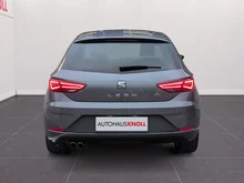 SEAT Leon FR TSI in Fels-Grau Metallic