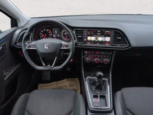 SEAT Leon FR TSI in Fels-Grau Metallic