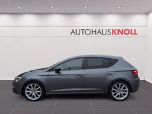 SEAT Leon FR TSI in Fels-Grau Metallic