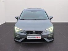 SEAT Leon FR TSI in Fels-Grau Metallic