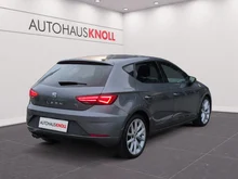 SEAT Leon FR TSI in Fels-Grau Metallic