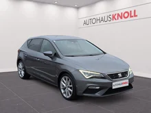 SEAT Leon FR TSI in Fels-Grau Metallic