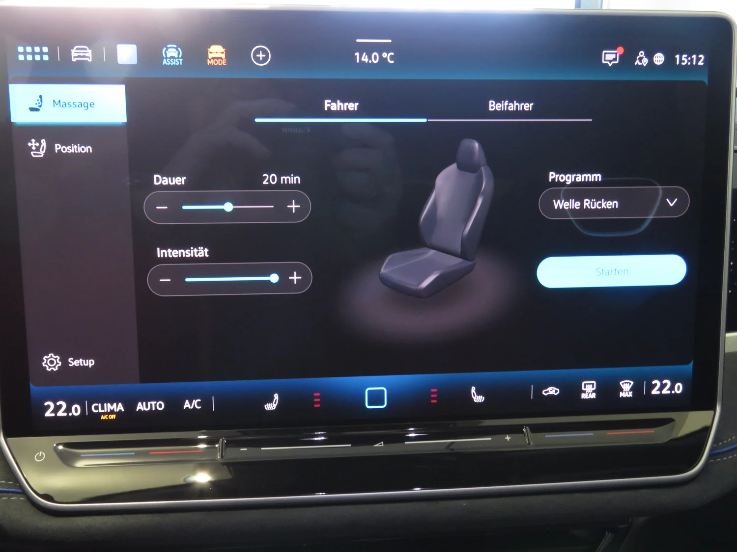 Bild eines Passat Variant Sport TDI DSG