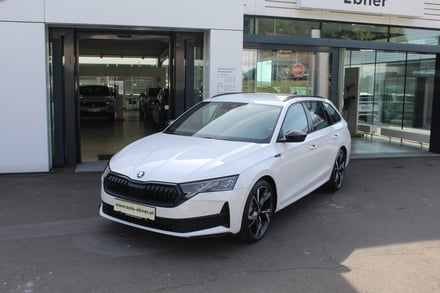 Škoda Octavia Combi Sportline TSI mHEV DSG