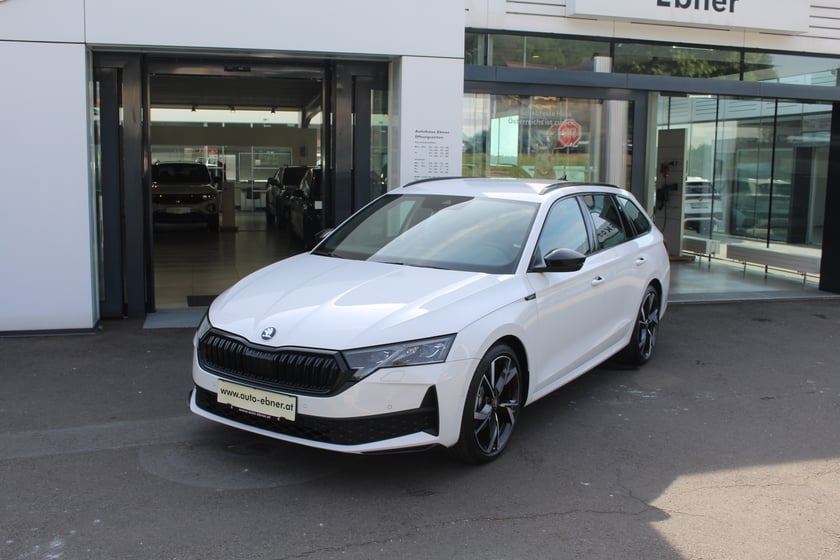 Škoda Octavia Combi Sportline TSI mHEV DSG