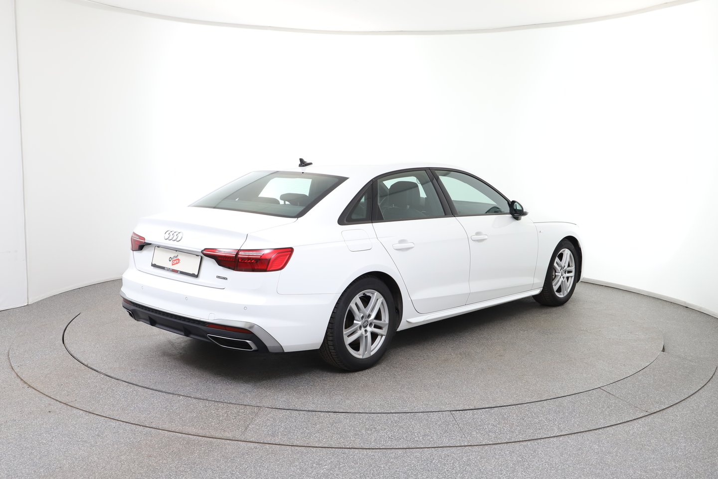 Audi A4 Limousine 40 TDI S line quattro | Bild 5 von 27