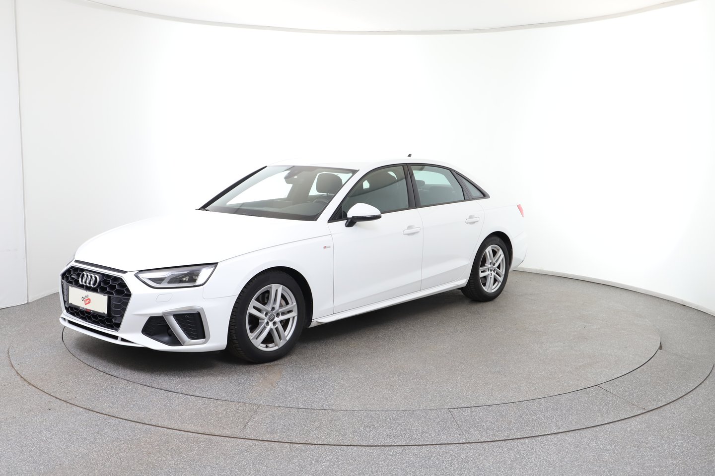 Bild eines Audi A4 Limousine 40 TDI S line quattro