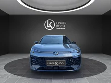 VW T-Roc R-Line eTSI DSG in Wolf Grey Dach Black Uni