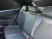 VW T-Roc R-Line eTSI DSG in Wolf Grey Dach Black Uni