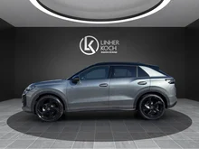VW T-Roc R-Line eTSI DSG in Wolf Grey Dach Black Uni