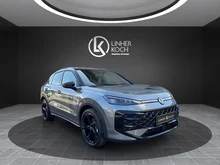 VW T-Roc R-Line eTSI DSG in Wolf Grey Dach Black Uni